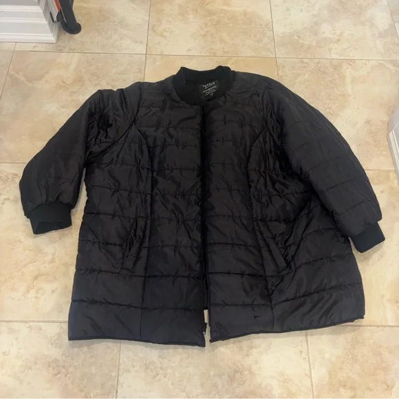 Torrid Black Puffer Jacket! Super warm! - Picture 2 of 5